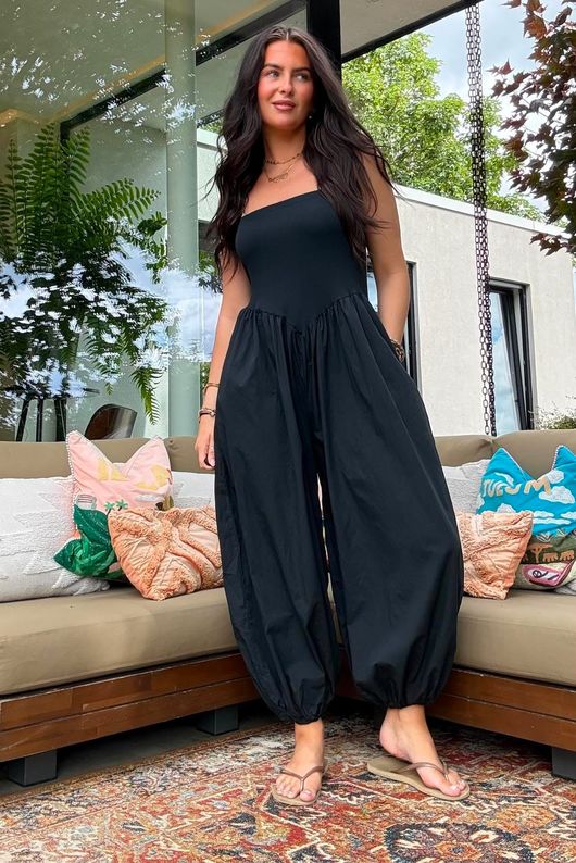 Bambalino Jumpsuit Black